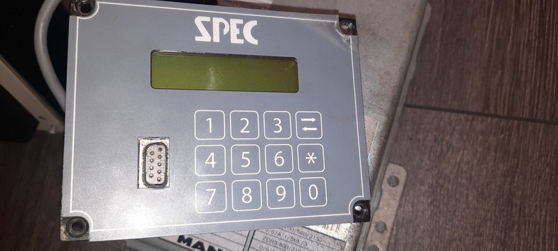 Neoplan RS-232 / NSM-450 - Ηλεκτρονική μονάδα ελέγχου: φωτογραφία 1 Neoplan RS-232 / NSM-450 - Ηλεκτρονική μονάδα ελέγχου: φωτογραφία 1