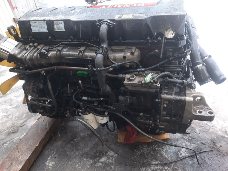 Renault DXI 13 500 EC06B - Κινητήρας: φωτογραφία 3 Renault DXI 13 500 EC06B - Κινητήρας: φωτογραφία 3
