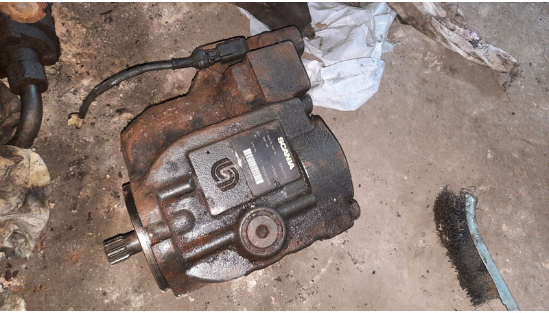 Rexroth ROTATION BPV-20\.30-24VDC 3792123. Rexroht/ Scania. Volvo. - Υδραυλικός κινητήρας: φωτογραφία 1 Rexroth ROTATION BPV-20\.30-24VDC 3792123. Rexroht/ Scania. Volvo. - Υδραυλικός κινητήρας: φωτογραφία 1