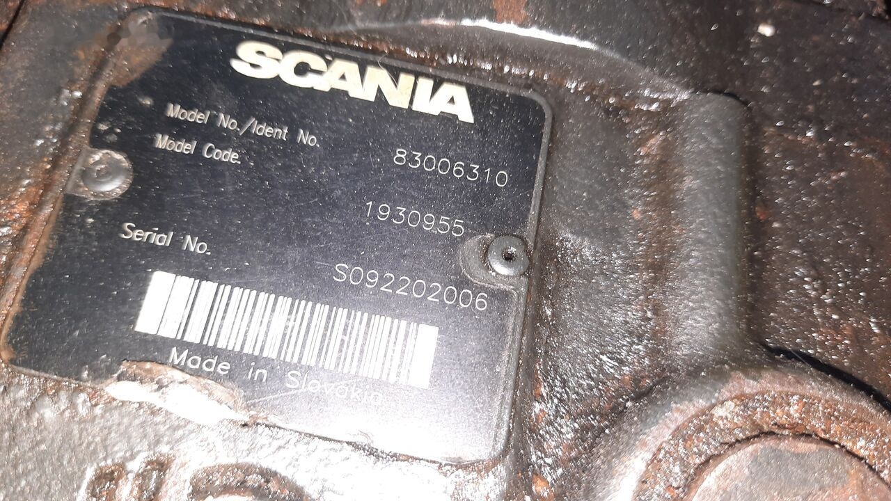 Rexroth ROTATION BPV-20\.30-24VDC 3792123. Rexroht/ Scania. Volvo. - Υδραυλικός κινητήρας για Λεωφορείο: φωτογραφία 3 Rexroth ROTATION BPV-20\.30-24VDC 3792123. Rexroht/ Scania. Volvo. - Υδραυλικός κινητήρας για Λεωφορείο: φωτογραφία 3