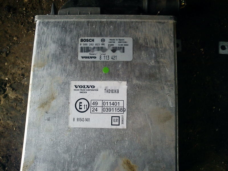 Scania 0281001192 Scania K113 - Ηλεκτρονική μονάδα ελέγχου για Λεωφορείο: φωτογραφία 3 Scania 0281001192 Scania K113 - Ηλεκτρονική μονάδα ελέγχου για Λεωφορείο: φωτογραφία 3