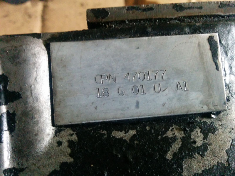 Scania 470177 Hydraulic pump - Υδραυλική αντλία: φωτογραφία 2 Scania 470177 Hydraulic pump - Υδραυλική αντλία: φωτογραφία 2