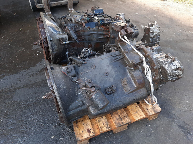 Scania GRS900R .GRS-900 - Κιβώτιο ταχυτήτων: φωτογραφία 4 Scania GRS900R .GRS-900 - Κιβώτιο ταχυτήτων: φωτογραφία 4