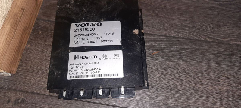 VOLVO-ABG TH Trafik Hogtlare AB TH810F - Ηλεκτρονική μονάδα ελέγχου: φωτογραφία 1 VOLVO-ABG TH Trafik Hogtlare AB TH810F - Ηλεκτρονική μονάδα ελέγχου: φωτογραφία 1