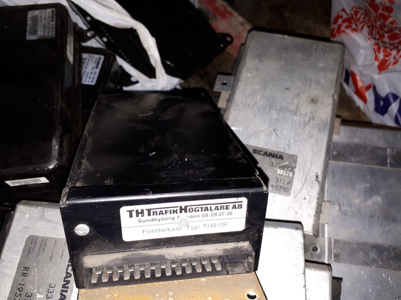 VOLVO-ABG TH Trafik Hogtlare AB TH810F - Ηλεκτρονική μονάδα ελέγχου: φωτογραφία 4 VOLVO-ABG TH Trafik Hogtlare AB TH810F - Ηλεκτρονική μονάδα ελέγχου: φωτογραφία 4