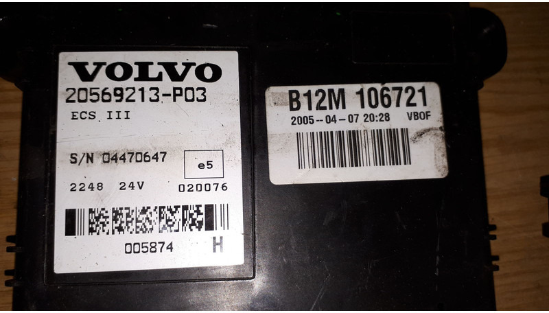 Volvo 20744283-01 .20514900-03. 20585155-P02/20554489-P04/.2050318 - Ηλεκτρονική μονάδα ελέγχου: φωτογραφία 3 Volvo 20744283-01 .20514900-03. 20585155-P02/20554489-P04/.2050318 - Ηλεκτρονική μονάδα ελέγχου: φωτογραφία 3