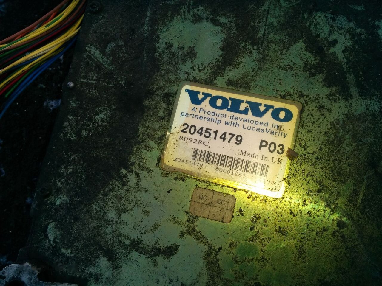 Volvo 20995091 P02. 20577136 P02 20582962 P05. 600581 Volvo - Ηλεκτρονική μονάδα ελέγχου για Λεωφορείο: φωτογραφία 3 Volvo 20995091 P02. 20577136 P02 20582962 P05. 600581 Volvo - Ηλεκτρονική μονάδα ελέγχου για Λεωφορείο: φωτογραφία 3