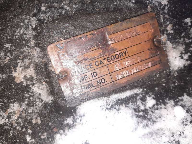 Volvo AT2412C .VT2412C - Κιβώτιο ταχυτήτων: φωτογραφία 5 Volvo AT2412C .VT2412C - Κιβώτιο ταχυτήτων: φωτογραφία 5