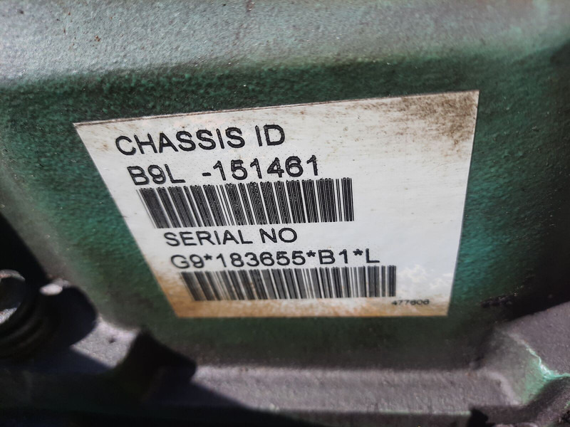Κινητήρας Volvo D9B380/ D9B-360 .G9A-300 D9B310. D9A.-340: φωτογραφία 7
