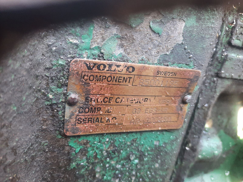 Volvo G8 EGS -VR / R1000 EGS 8 - Κιβώτιο ταχυτήτων: φωτογραφία 3 Volvo G8 EGS -VR / R1000 EGS 8 - Κιβώτιο ταχυτήτων: φωτογραφία 3