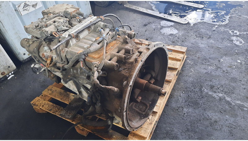 Volvo G8 EGS -VR / R1000 EGS 8 - Κιβώτιο ταχυτήτων: φωτογραφία 5 Volvo G8 EGS -VR / R1000 EGS 8 - Κιβώτιο ταχυτήτων: φωτογραφία 5