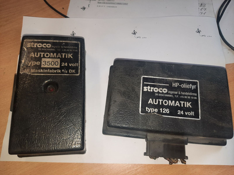 Volvo HP-oliefyr DK8450 Hammel - Θέρμανση/ Εξαερισμός: φωτογραφία 5 Volvo HP-oliefyr DK8450 Hammel - Θέρμανση/ Εξαερισμός: φωτογραφία 5