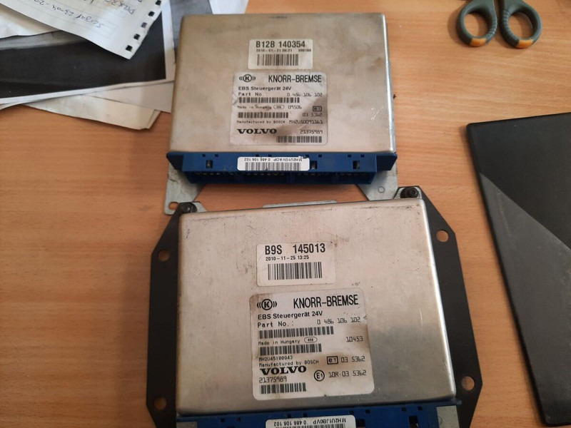 Volvo KNOR-BREMSE EBS 0486106063, 0486106028.\\\\ 0486106050 .\\ 063\\ - Ηλεκτρονική μονάδα ελέγχου: φωτογραφία 2 Volvo KNOR-BREMSE EBS 0486106063, 0486106028.\\\\ 0486106050 .\\ 063\\ - Ηλεκτρονική μονάδα ελέγχου: φωτογραφία 2
