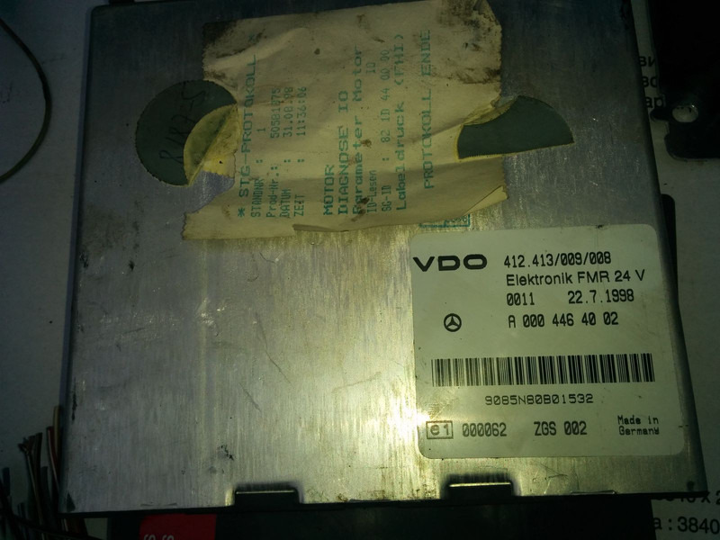 Ηλεκτρονική μονάδα ελέγχου Volvo Siemts VDO 20514900-03 20569213-P03. 20744283-01. 20865208-02.: φωτογραφία 7 Ηλεκτρονική μονάδα ελέγχου Volvo Siemts VDO 20514900-03 20569213-P03. 20744283-01. 20865208-02.: φωτογραφία 7