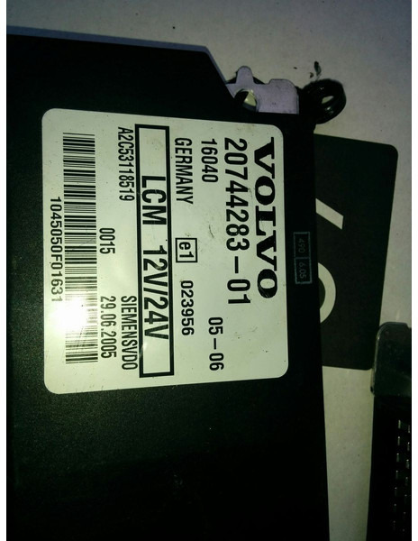 Ηλεκτρονική μονάδα ελέγχου Volvo Siemts VDO 20514900-03 20569213-P03. 20744283-01. 20865208-02.: φωτογραφία 8 Ηλεκτρονική μονάδα ελέγχου Volvo Siemts VDO 20514900-03 20569213-P03. 20744283-01. 20865208-02.: φωτογραφία 8