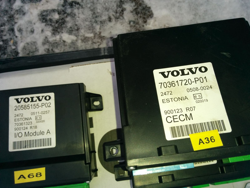 Ηλεκτρονική μονάδα ελέγχου Volvo Siemts VDO 20514900-03 20569213-P03. 20744283-01. 20865208-02.: φωτογραφία 6 Ηλεκτρονική μονάδα ελέγχου Volvo Siemts VDO 20514900-03 20569213-P03. 20744283-01. 20865208-02.: φωτογραφία 6
