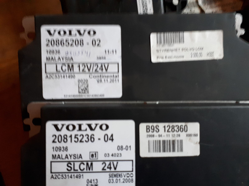 Ηλεκτρονική μονάδα ελέγχου Volvo Siemts VDO 20514900-03 20569213-P03. 20744283-01. 20865208-02.: φωτογραφία 11 Ηλεκτρονική μονάδα ελέγχου Volvo Siemts VDO 20514900-03 20569213-P03. 20744283-01. 20865208-02.: φωτογραφία 11