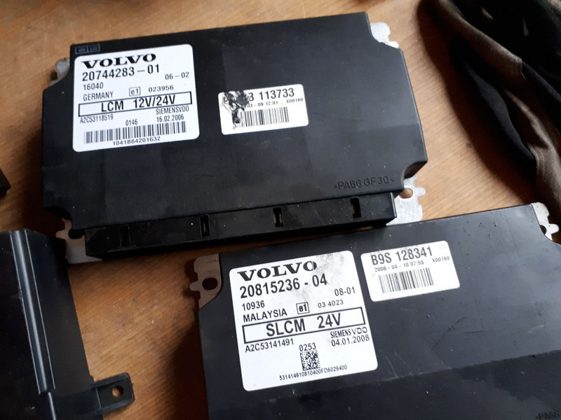 Ηλεκτρονική μονάδα ελέγχου Volvo Siemts VDO 20514900-03 20569213-P03. 20744283-01. 20865208-02.: φωτογραφία 9 Ηλεκτρονική μονάδα ελέγχου Volvo Siemts VDO 20514900-03 20569213-P03. 20744283-01. 20865208-02.: φωτογραφία 9