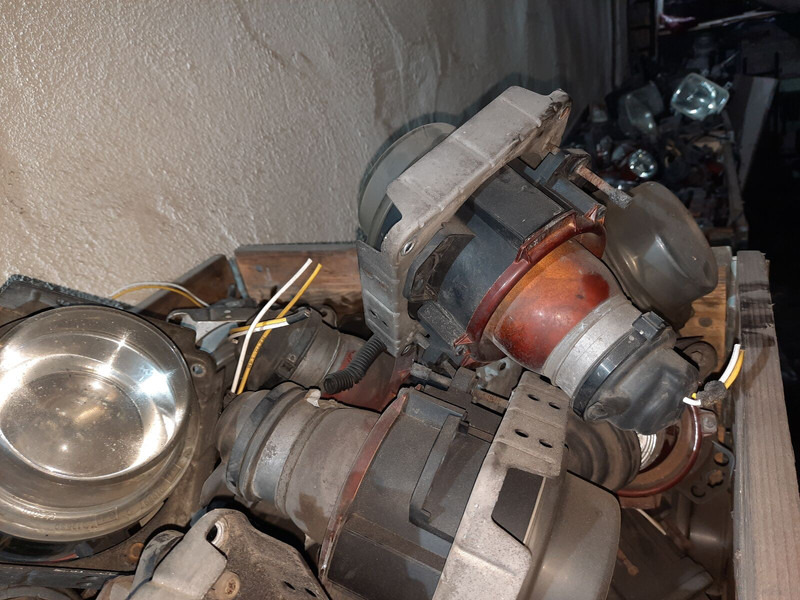 Προβολέας Volvo Скания омни линк: φωτογραφία 17