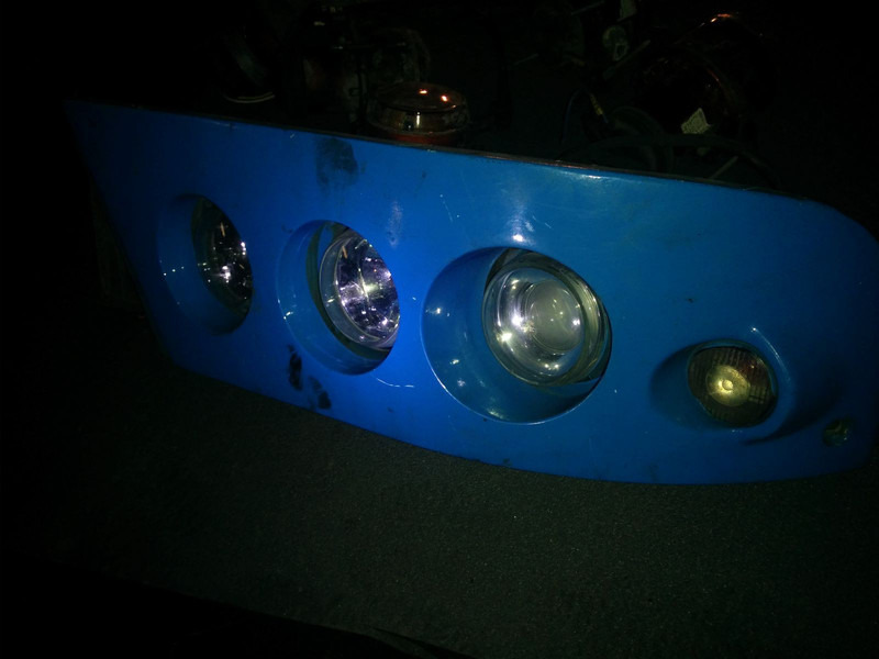 Προβολέας Volvo Скания омни линк: φωτογραφία 12