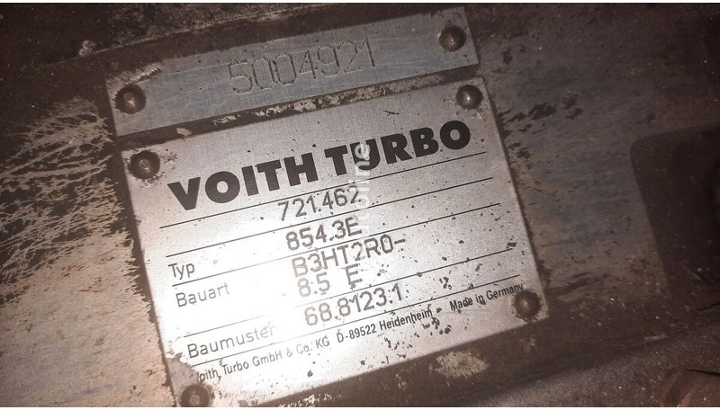 Κιβώτιο ταχυτήτων Volvo VOITH 864.5 \ 854.5 \ 854.3E. 864.3E/ 864.3/ 861/ 863: φωτογραφία 16