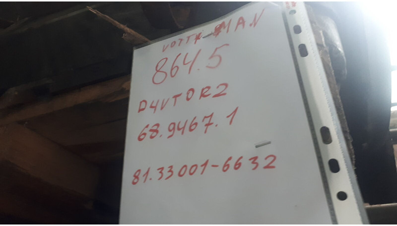 Κιβώτιο ταχυτήτων Volvo VOITH 864.5 \ 854.5 \ 854.3E. 864.3E/ 864.3/ 861/ 863: φωτογραφία 18