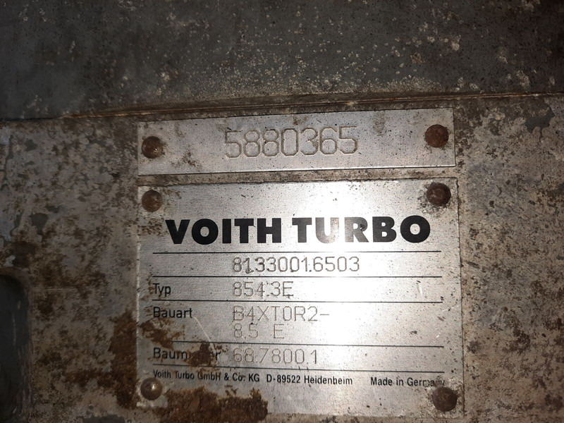 Κιβώτιο ταχυτήτων Volvo VOITH 864.5 \ 854.5 \ 854.3E. 864.3E/ 864.3/ 861/ 863: φωτογραφία 7