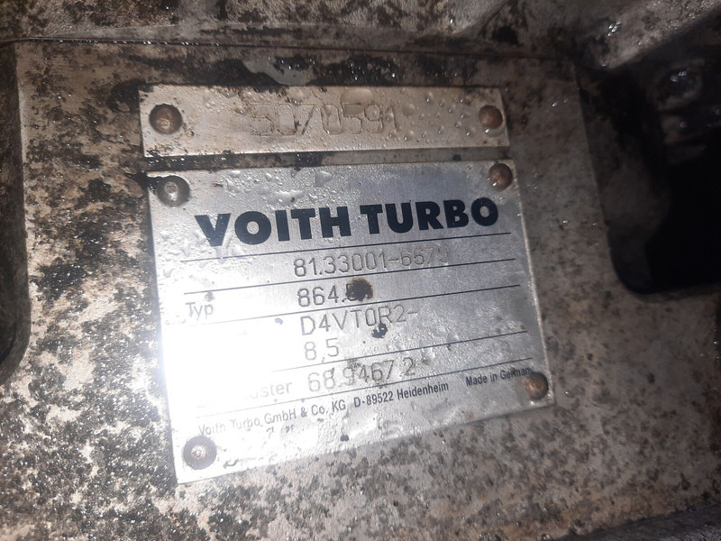 Κιβώτιο ταχυτήτων Volvo VOITH 864.5 \ 854.5 \ 854.3E. 864.3E/ 864.3/ 861/ 863: φωτογραφία 11