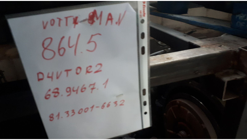 Κιβώτιο ταχυτήτων Volvo VOITH 864.5 \ 854.5 \ 854.3E. 864.3E/ 864.3/ 861/ 863: φωτογραφία 12