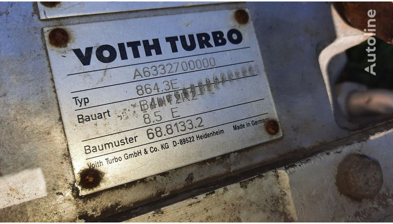 Κιβώτιο ταχυτήτων Volvo VOITH 864.5 \ 854.5 \ 854.3E. 864.3E/ 864.3/ 861/ 863: φωτογραφία 13