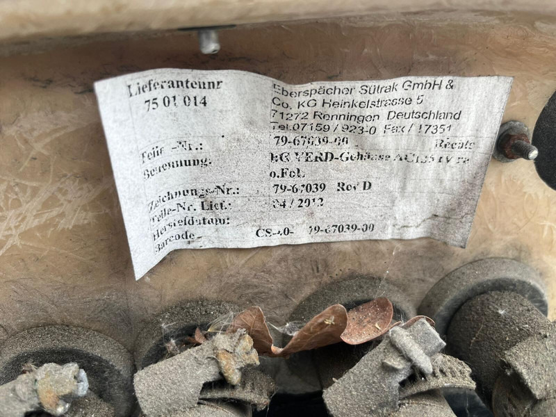 Volvo b12 - Ανταλλακτικό AC: φωτογραφία 4 Volvo b12 - Ανταλλακτικό AC: φωτογραφία 4