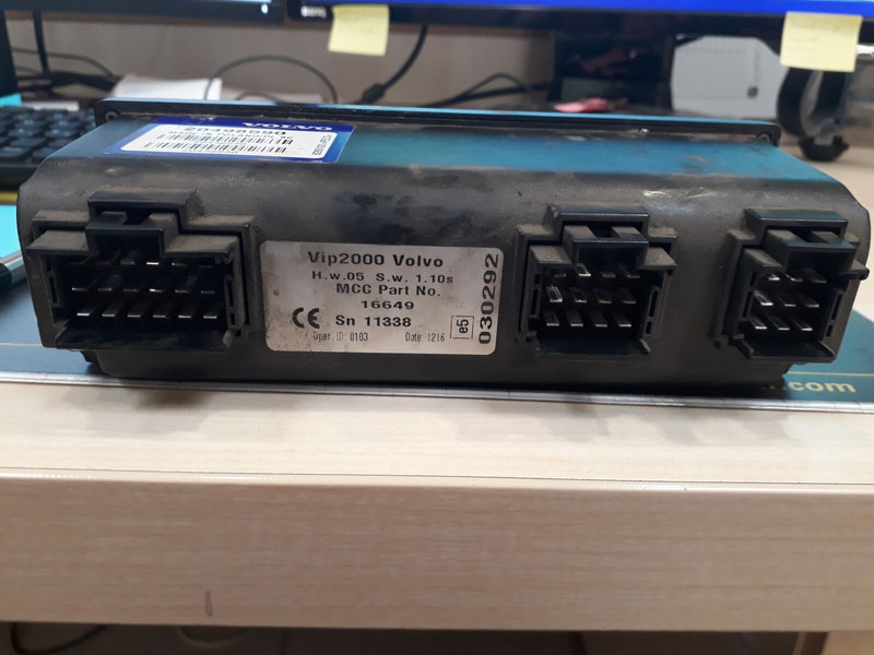 Volvo климат контроль Termo King. UWE. VIP2000 - Ηλεκτρονική μονάδα ελέγχου: φωτογραφία 4 Volvo климат контроль Termo King. UWE. VIP2000 - Ηλεκτρονική μονάδα ελέγχου: φωτογραφία 4