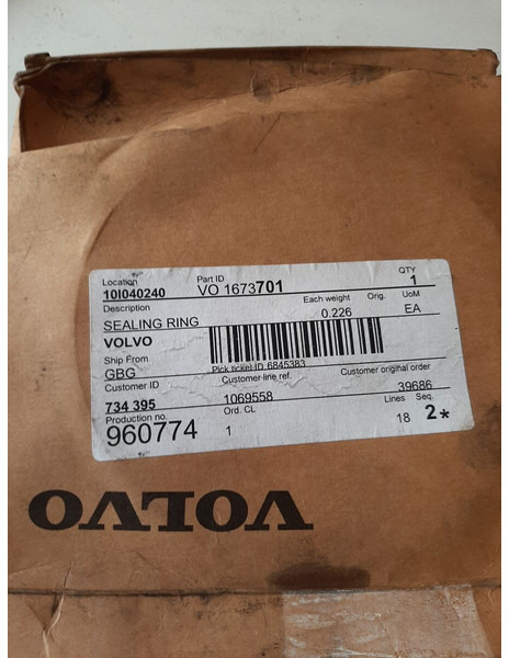 Volvo - Κιβώτιο ταχυτήτων: φωτογραφία 2 Volvo - Κιβώτιο ταχυτήτων: φωτογραφία 2