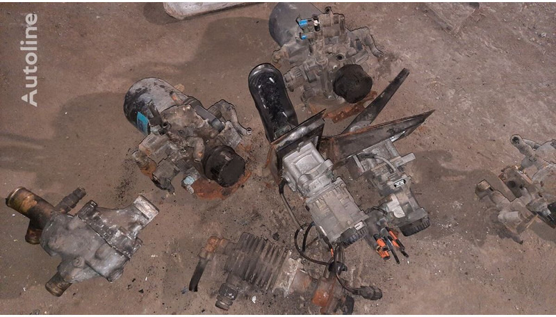 Wabco 3653240180 .4614945081 - Εξαρτήματα φρένων: φωτογραφία 2 Wabco 3653240180 .4614945081 - Εξαρτήματα φρένων: φωτογραφία 2