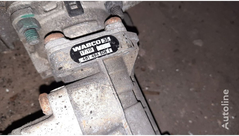 Wabco 3653240180 .4614945081 - Εξαρτήματα φρένων: φωτογραφία 1 Wabco 3653240180 .4614945081 - Εξαρτήματα φρένων: φωτογραφία 1