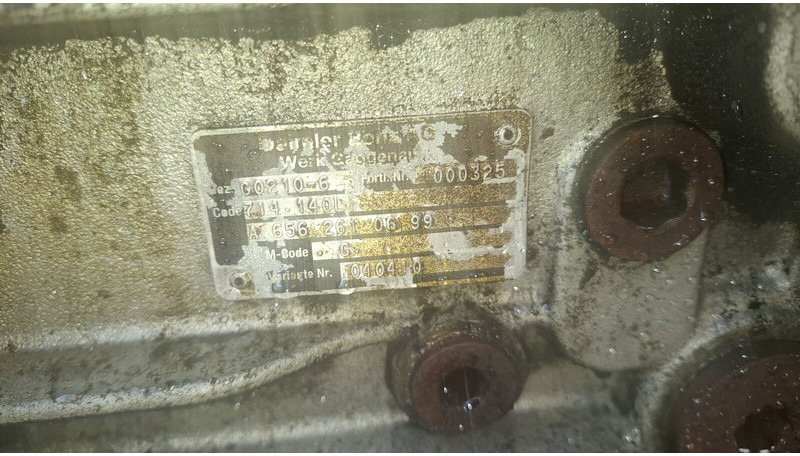 ZF GO210-6. S6 85+GV80/ S6 90 + GV90 - Κιβώτιο ταχυτήτων: φωτογραφία 5 ZF GO210-6. S6 85+GV80/ S6 90 + GV90 - Κιβώτιο ταχυτήτων: φωτογραφία 5