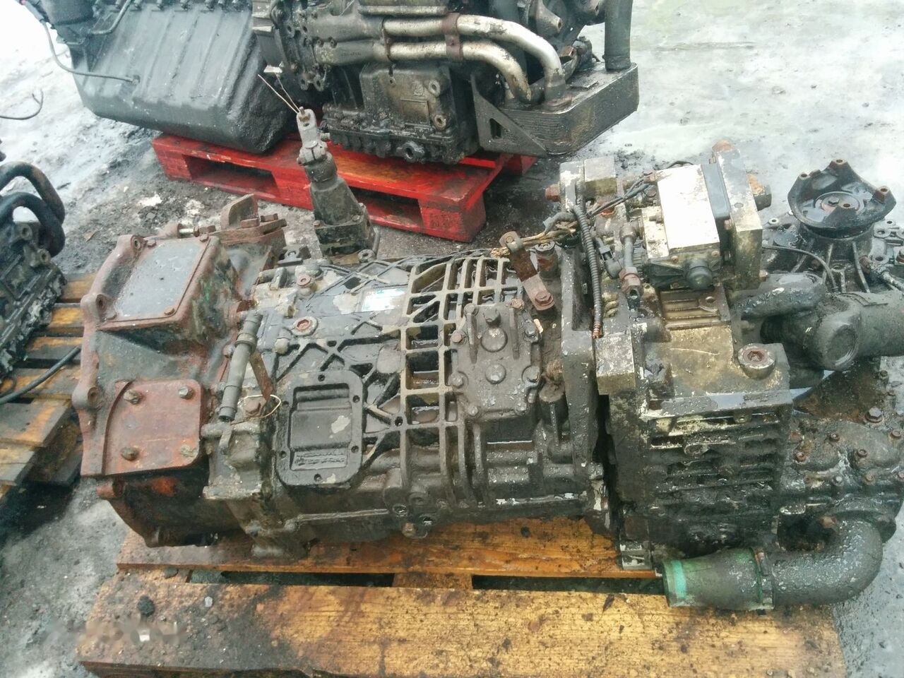 ZF S6 85+GV80/ S6 90 + GV90 Setra 315 - Κιβώτιο ταχυτήτων για Λεωφορείο: φωτογραφία 2 ZF S6 85+GV80/ S6 90 + GV90 Setra 315 - Κιβώτιο ταχυτήτων για Λεωφορείο: φωτογραφία 2