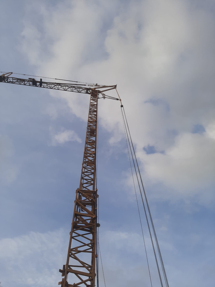 Potain IGO T70A - Αυτοανεγειρόμενος γερανός: φωτογραφία 5 Potain IGO T70A - Αυτοανεγειρόμενος γερανός: φωτογραφία 5