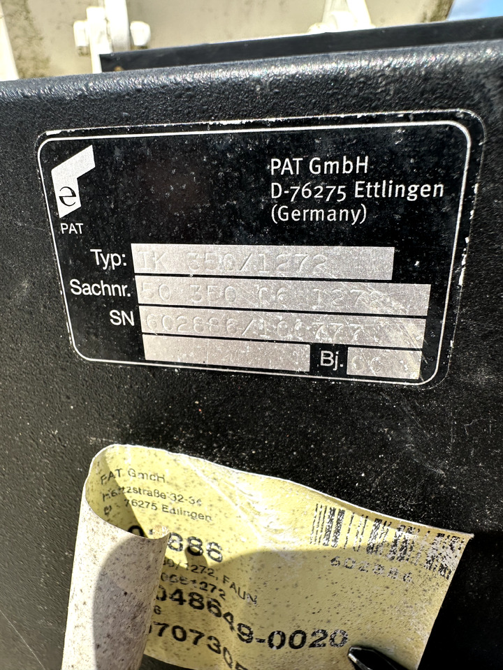 ATF, RTF - Ανταλλακτικό για Γερανός παντός εδάφους: φωτογραφία 3 ATF, RTF - Ανταλλακτικό για Γερανός παντός εδάφους: φωτογραφία 3