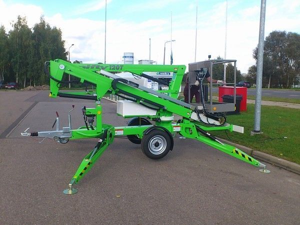 NIFTYLIFT 120TE - Καλαθοφόρο ανυψωτικό, Καλαθοφόρο σε τρέιλερ: φωτογραφία 3 NIFTYLIFT 120TE - Καλαθοφόρο ανυψωτικό, Καλαθοφόρο σε τρέιλερ: φωτογραφία 3