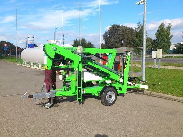 NIFTYLIFT 120TE - Καλαθοφόρο ανυψωτικό, Καλαθοφόρο σε τρέιλερ: φωτογραφία 1 NIFTYLIFT 120TE - Καλαθοφόρο ανυψωτικό, Καλαθοφόρο σε τρέιλερ: φωτογραφία 1