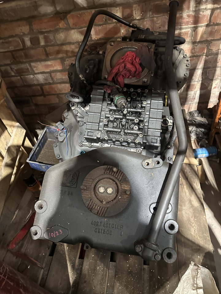 ZF 6WG210 - Κιβώτιο ταχυτήτων για Γερανός παντός εδάφους: φωτογραφία 1 ZF 6WG210 - Κιβώτιο ταχυτήτων για Γερανός παντός εδάφους: φωτογραφία 1