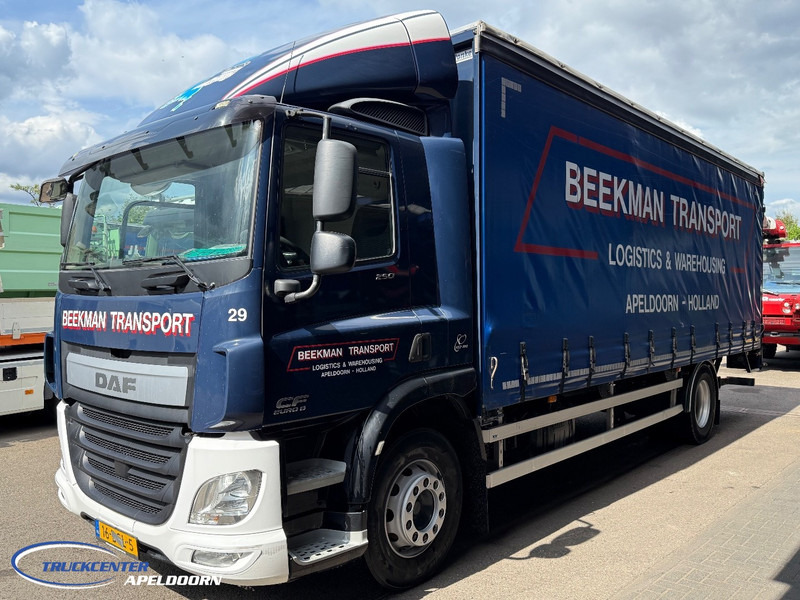 DAF CF 250 FA Euro 6, Schuifdak - Φορτηγό μουσαμάς: φωτογραφία 3 DAF CF 250 FA Euro 6, Schuifdak - Φορτηγό μουσαμάς: φωτογραφία 3