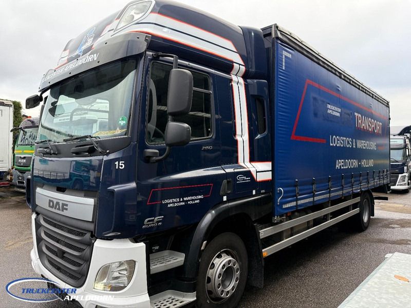 DAF CF 260 FA Slaapcabine, Euro 6, Schuifdak - Φορτηγό μουσαμάς: φωτογραφία 2 DAF CF 260 FA Slaapcabine, Euro 6, Schuifdak - Φορτηγό μουσαμάς: φωτογραφία 2