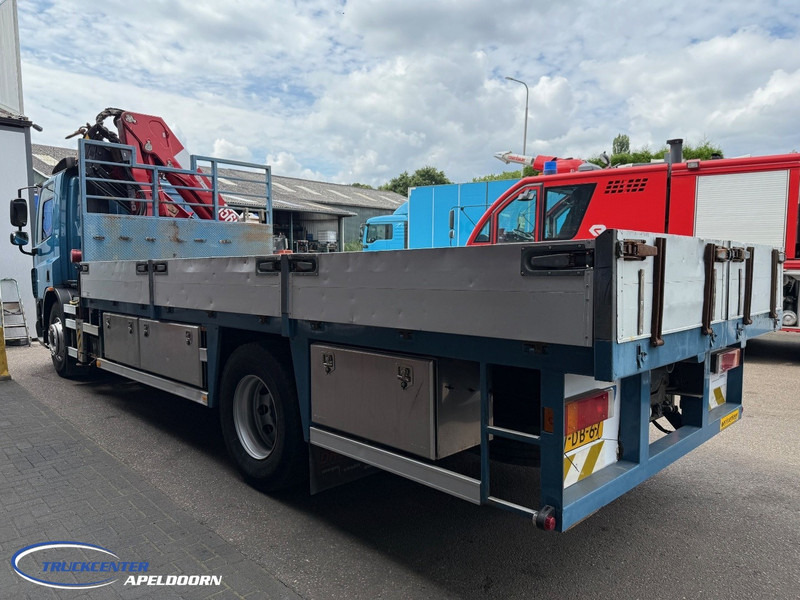 DAF CF 75.310 Manuel, Steel springs, HMF 1560 K3 - Φορτηγό με ανοιχτή καρότσα, Φορτηγό με γερανό: φωτογραφία 4 DAF CF 75.310 Manuel, Steel springs, HMF 1560 K3 - Φορτηγό με ανοιχτή καρότσα, Φορτηγό με γερανό: φωτογραφία 4