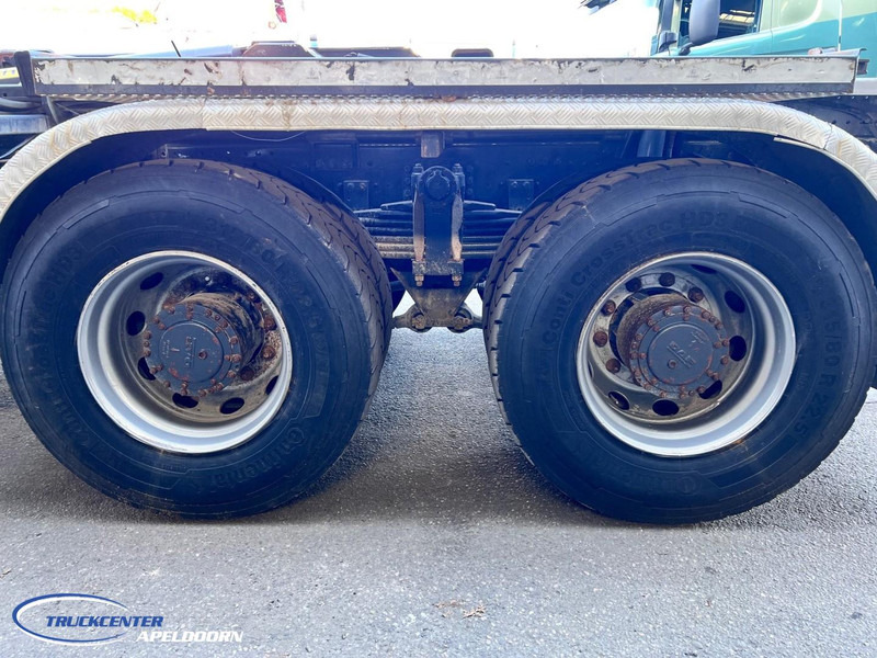 DAF CF 85.410 6x4 Bladgeveerd, Palfinger PK16001, Pallift - Φορτηγό φόρτωσης γάντζου, Φορτηγό με γερανό: φωτογραφία 5 DAF CF 85.410 6x4 Bladgeveerd, Palfinger PK16001, Pallift - Φορτηγό φόρτωσης γάντζου, Φορτηγό με γερανό: φωτογραφία 5