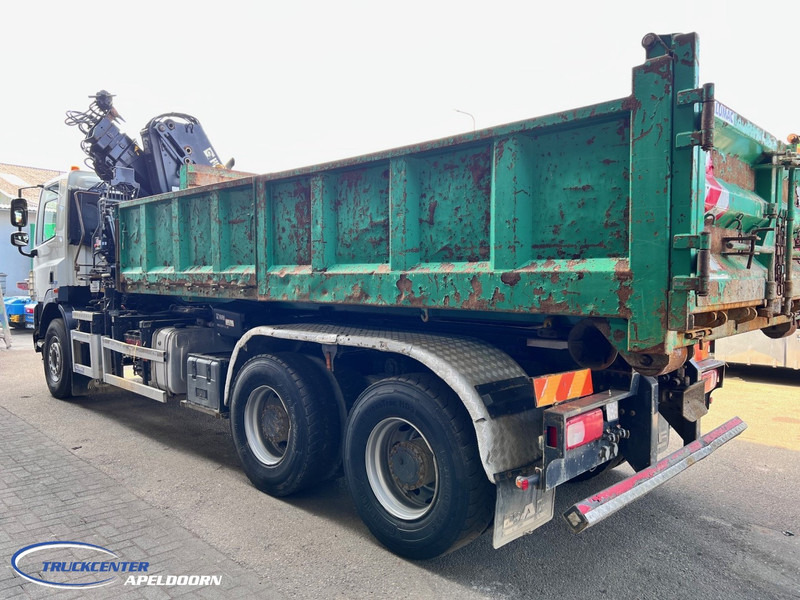 DAF CF 85.410 ATE, Hiab 166, 6x4 Big axle, Steel spring - Φορτηγό φόρτωσης γάντζου, Φορτηγό με γερανό: φωτογραφία 4 DAF CF 85.410 ATE, Hiab 166, 6x4 Big axle, Steel spring - Φορτηγό φόρτωσης γάντζου, Φορτηγό με γερανό: φωτογραφία 4