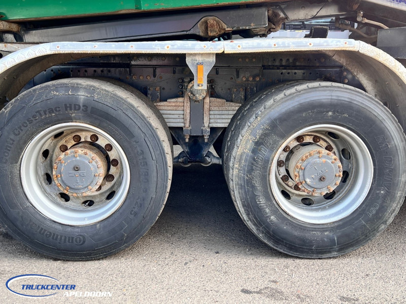DAF CF 85.410 ATE, Hiab 166, 6x4 Big axle, Steel spring - Φορτηγό φόρτωσης γάντζου, Φορτηγό με γερανό: φωτογραφία 5 DAF CF 85.410 ATE, Hiab 166, 6x4 Big axle, Steel spring - Φορτηγό φόρτωσης γάντζου, Φορτηγό με γερανό: φωτογραφία 5