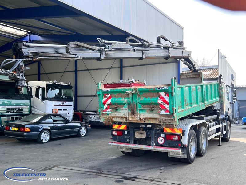 DAF CF 85.410 ATE, Hiab 166, 6x4 Steel spring - Φορτηγό φόρτωσης γάντζου, Φορτηγό με γερανό: φωτογραφία 2 DAF CF 85.410 ATE, Hiab 166, 6x4 Steel spring - Φορτηγό φόρτωσης γάντζου, Φορτηγό με γερανό: φωτογραφία 2