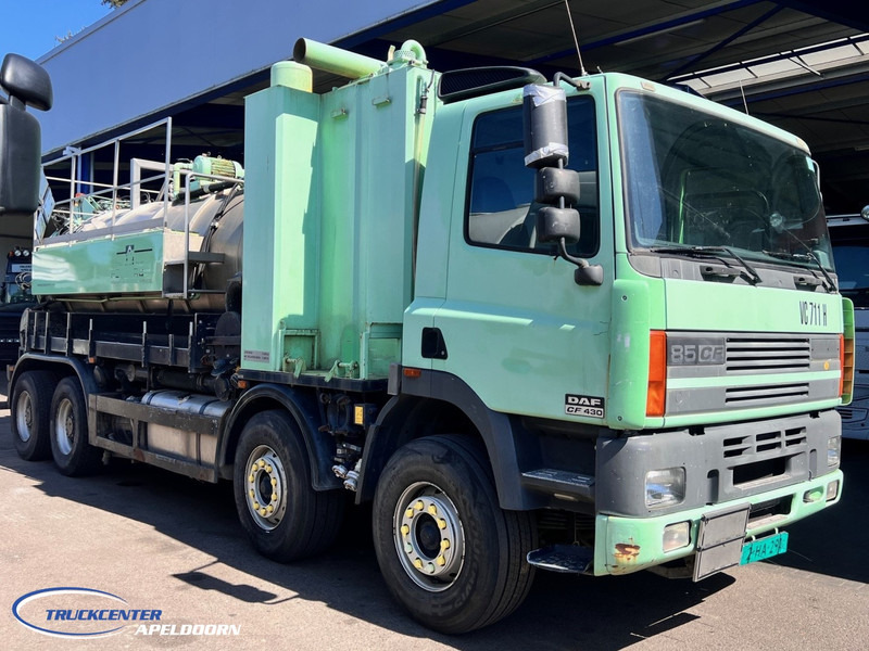 DAF CF 85.430 Bekker Lagram 12100 Liter Inox, ADR - Όχημα εκκένωσης βόθρων: φωτογραφία 1 DAF CF 85.430 Bekker Lagram 12100 Liter Inox, ADR - Όχημα εκκένωσης βόθρων: φωτογραφία 1